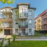 Lion Apartments - Chopina 29 With Parking 5 Min From The Beach And Center